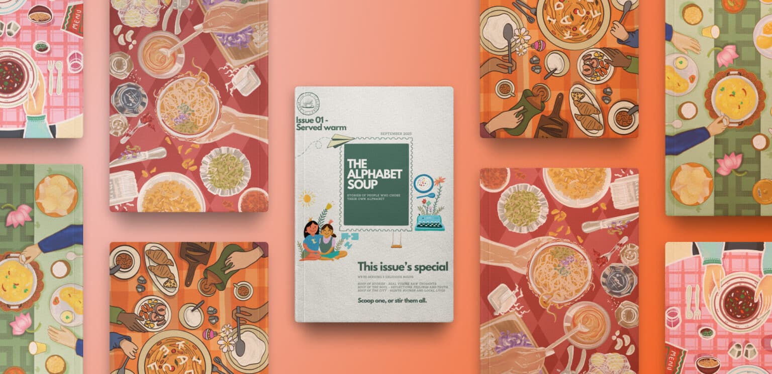 The Alphabet Soup Magazine - Issue 01 Served Warm